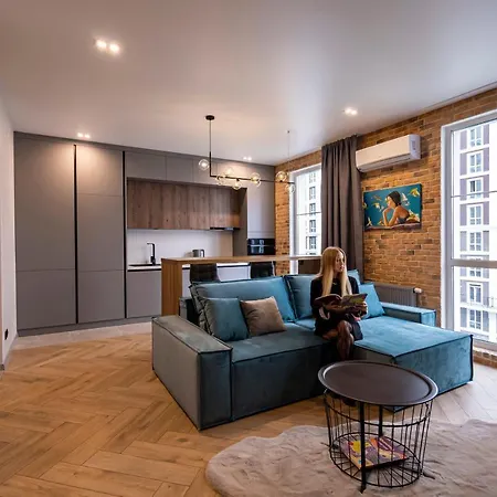 Apartment British Quarter Kyiv